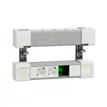 SCHNEIDER ELECTRIC UNICA SYSTEM+ galda bloks