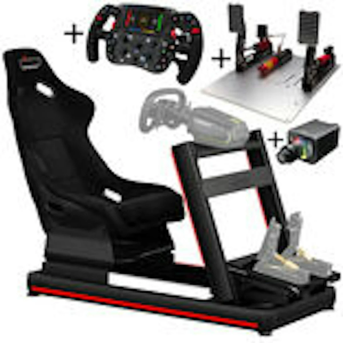 Nitro Concepts E-Racer x Simagic Competition