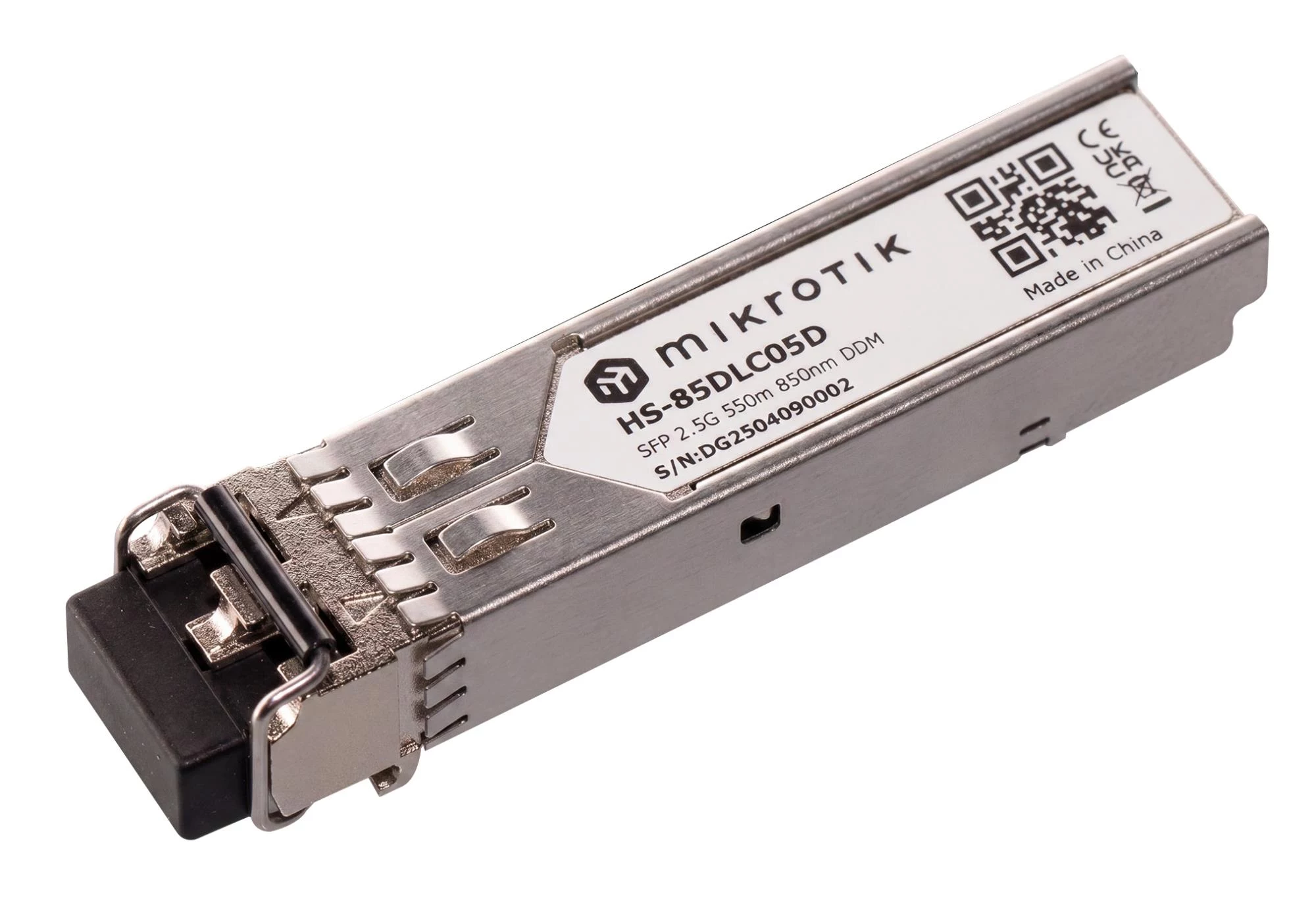 MikroTik HS-85DLC05D SFP modulis 1.25G