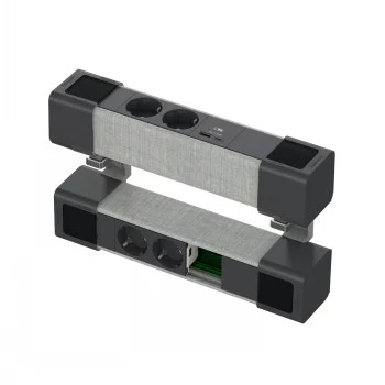 Schneider Electric Unica System+ galda bloks