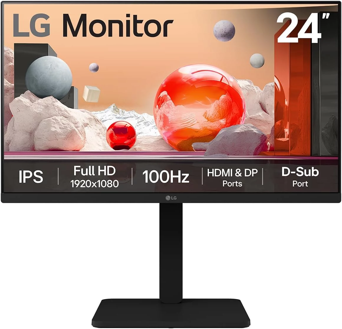 LG 24BA450-B 23,8 collu Full