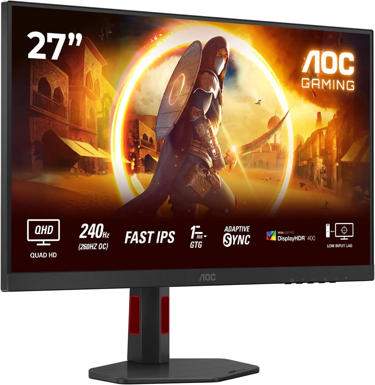 AOC Q27G4ZR 27 collu QHD 180Hz
