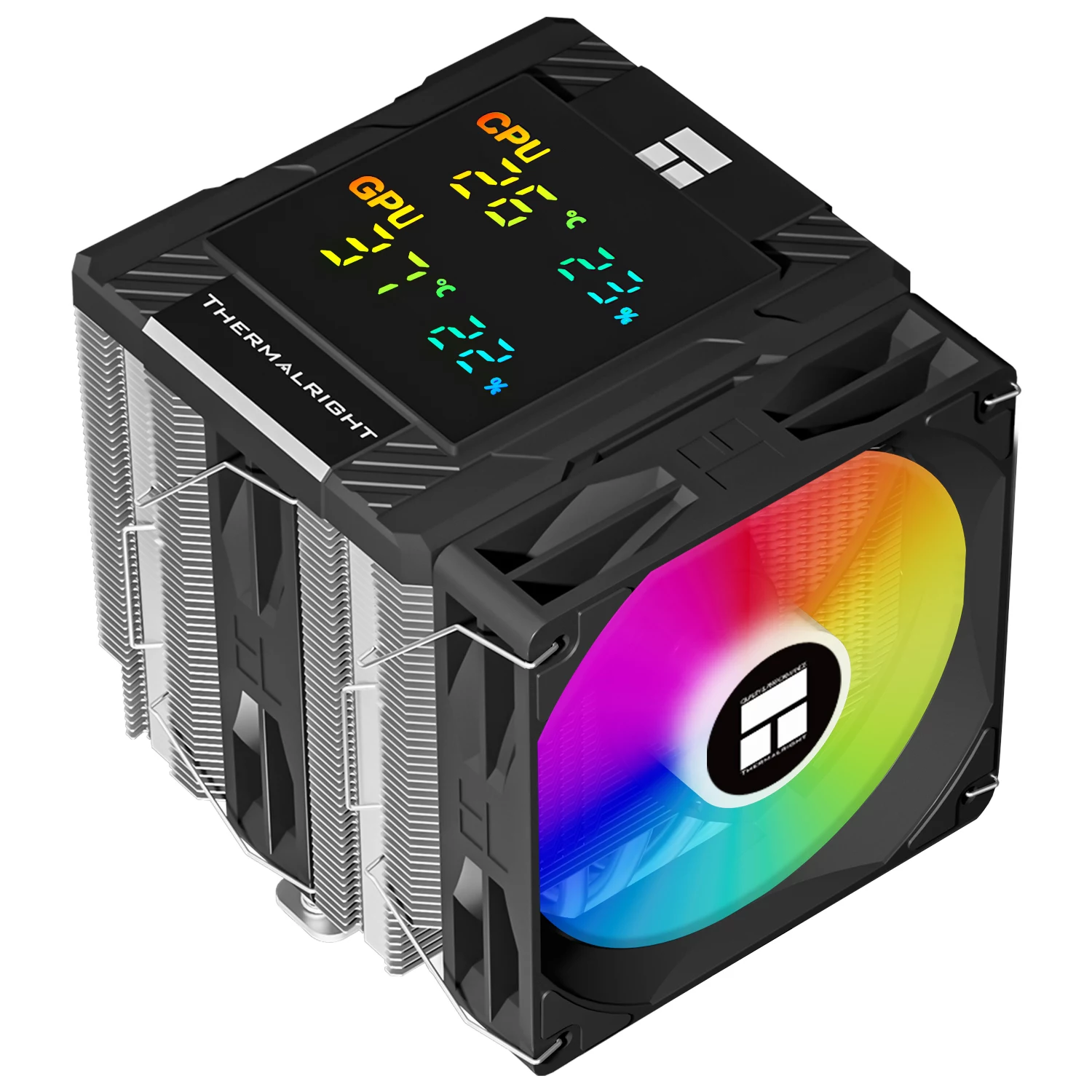 THERMALRIGHT Peerless Assassin 120 Digital Black