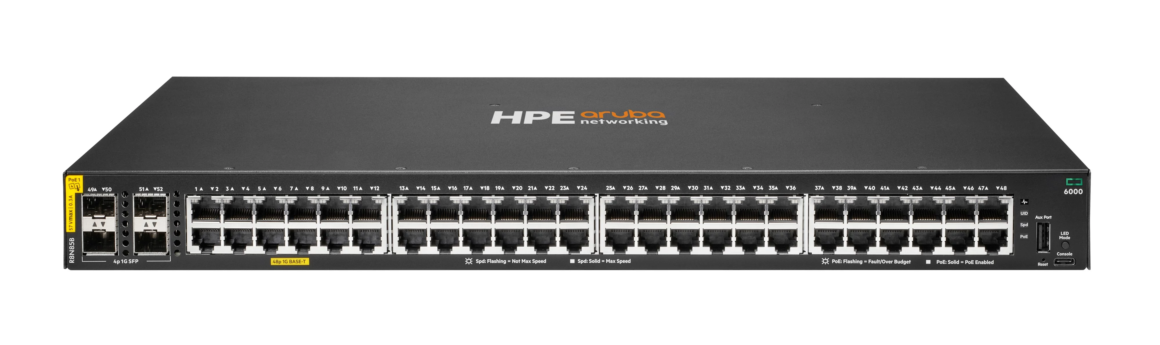 HPE ANW 6000 48G CL4 4F