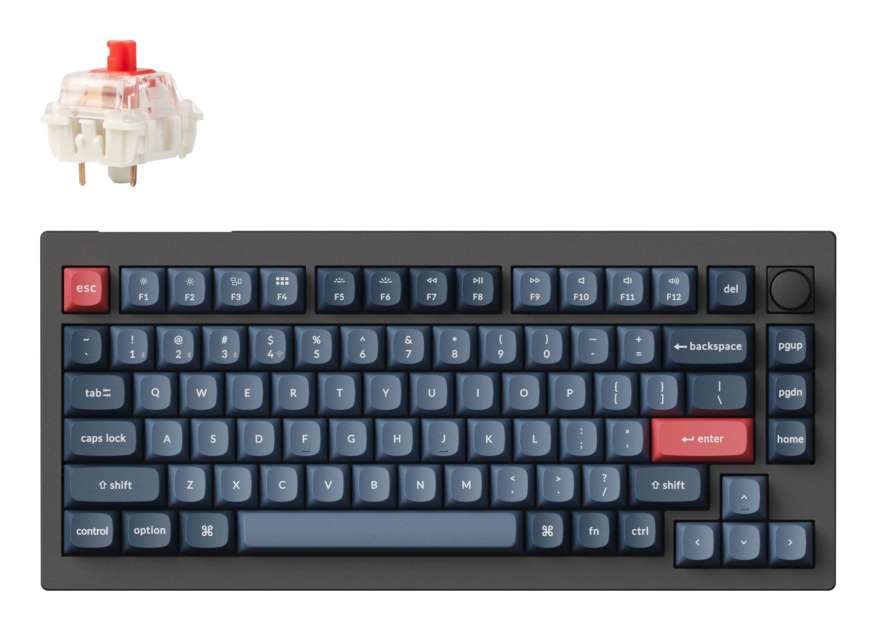 Keychron V1 Max RGB - ASV