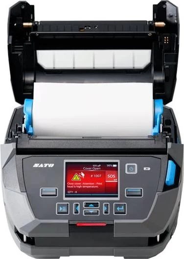 SATO PW4NX DT203DPI Standard USB Bluetooth