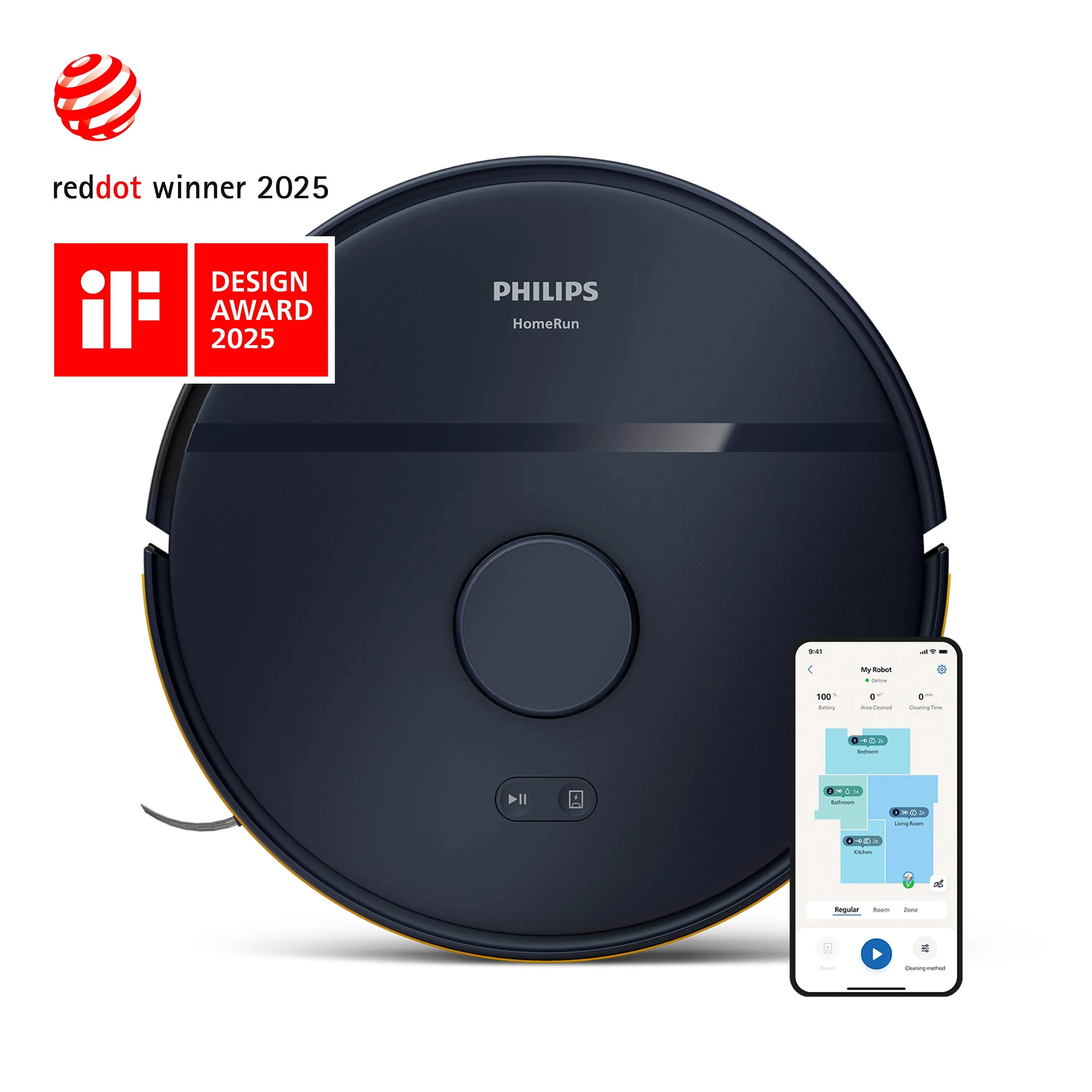 Philips HomeRun 2000 Series Aqua slapjās