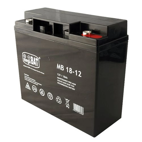 12V 18Ah AGM Sealed Lead-Acid Battery