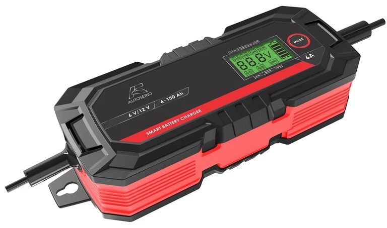12V 6A 8 pakāpju pilnībā automātisks