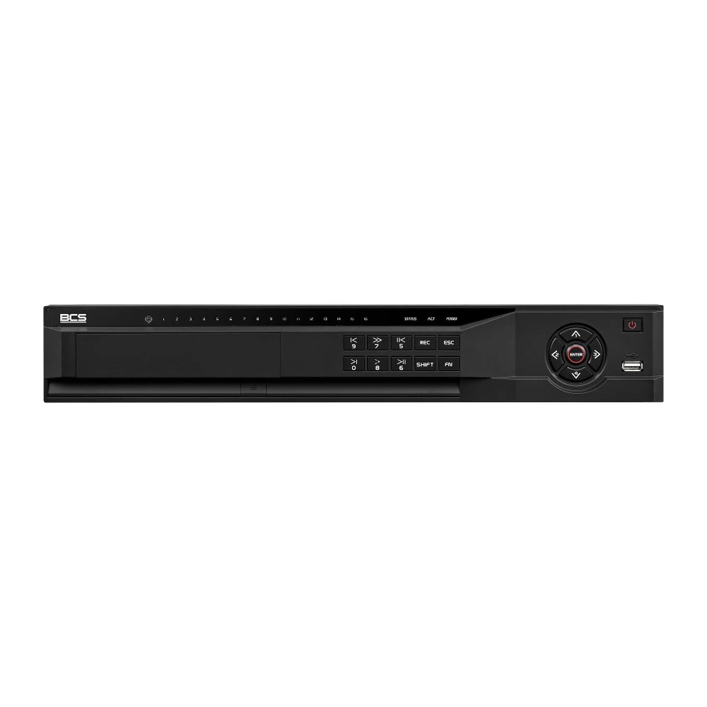 16-kanālu analogais HD ierakstītājs BCS-L-XVR1604-4KE-IV