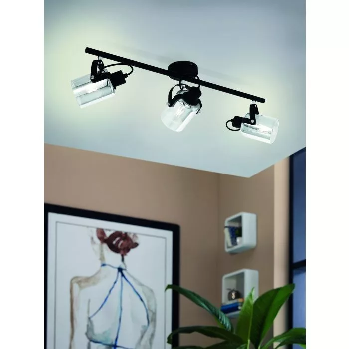 BERREGAS 3-Light E27 Ceiling & Wall