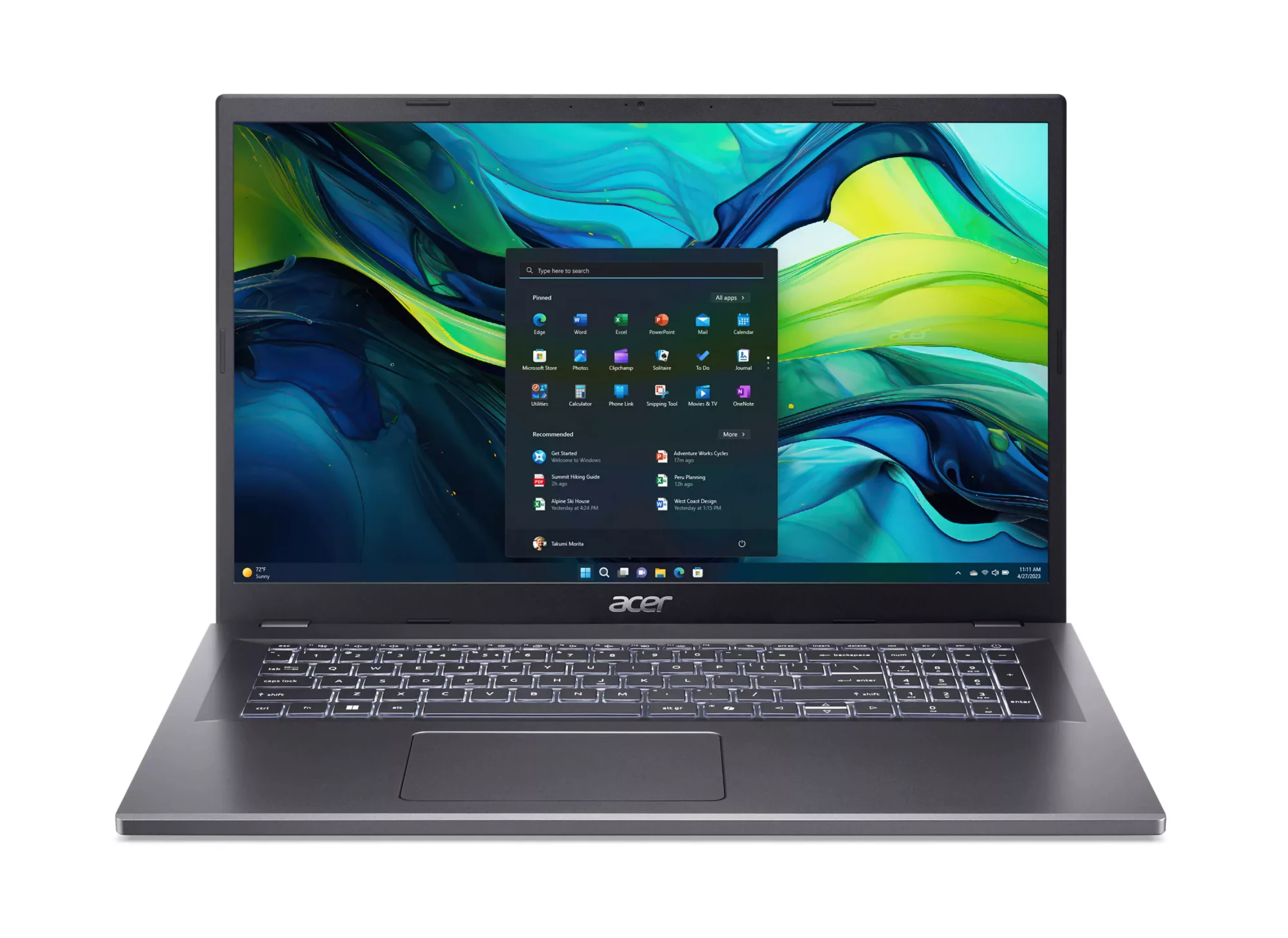 Acer Aspire 17 A17-51M-5782 17,3