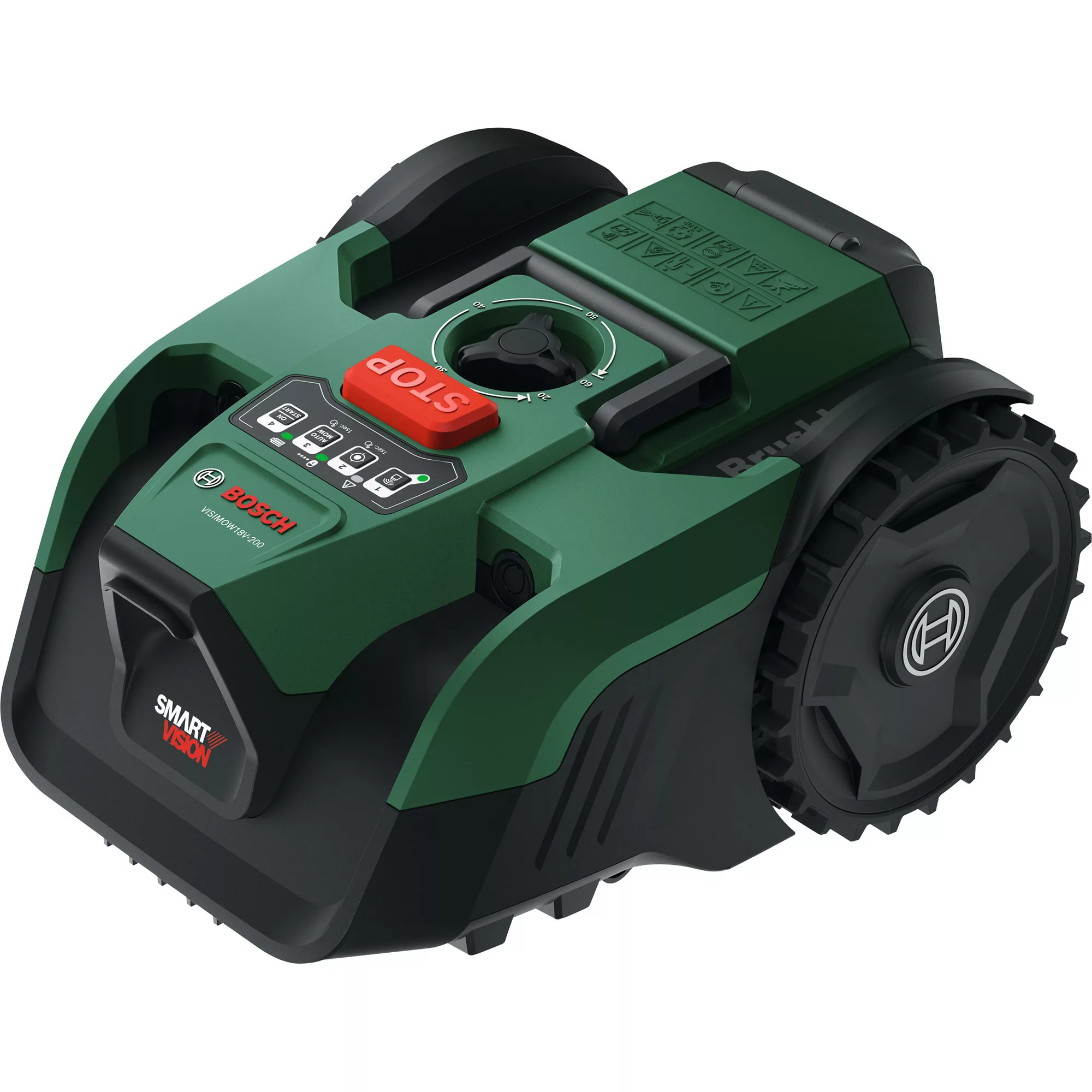 Bosch VISIMOW18V-200 robotpļāvējs 18V ar 5