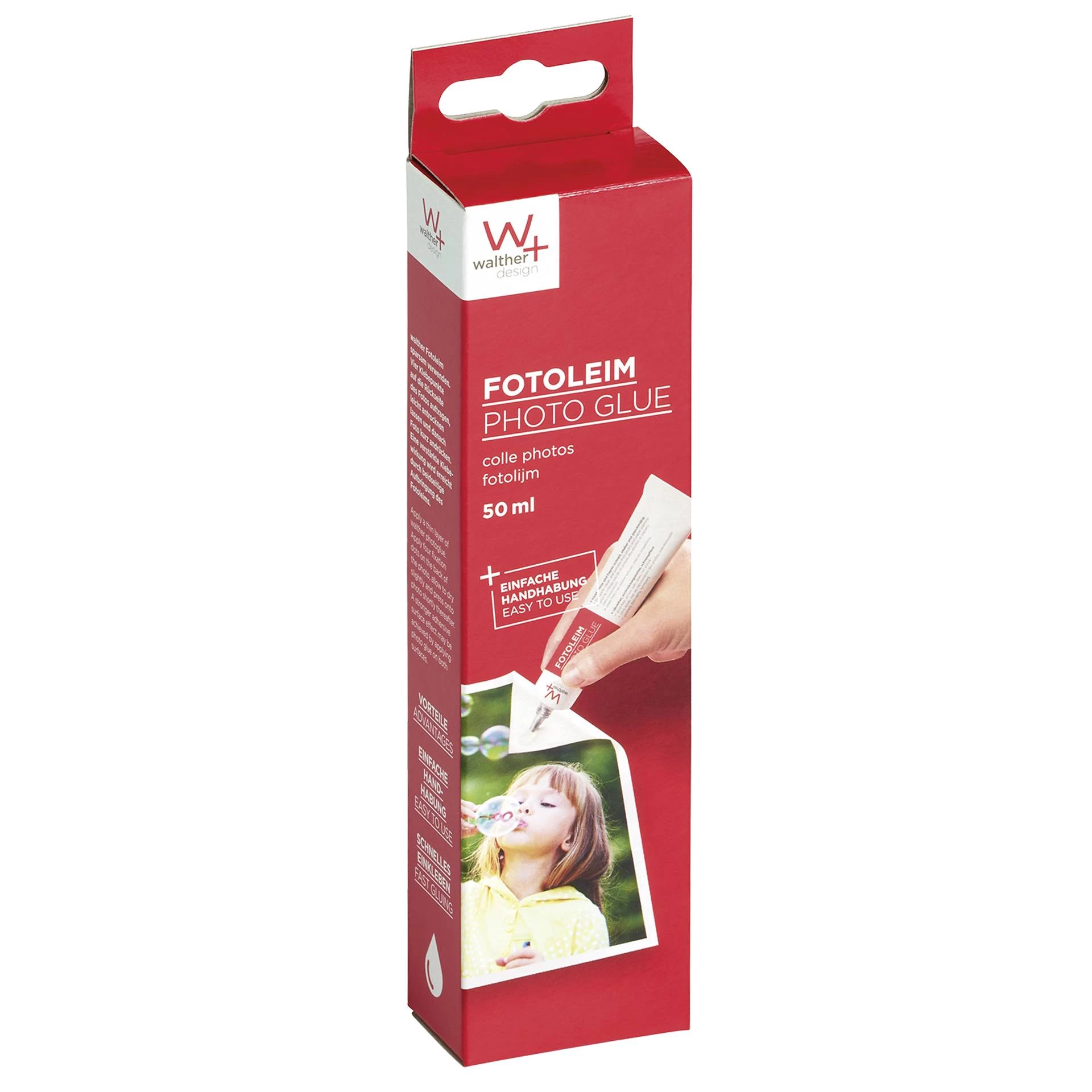 WALTHER FK050T Photo Adhesive Tube 50ml