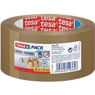 Tesa Ultra Strong Packaging Tape 66m