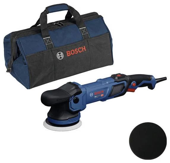BOSCH GPX9-125S Bezvadu Rotācijas Pulētājs ar