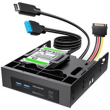 GRAUGEAR USB Hub + Card Reader