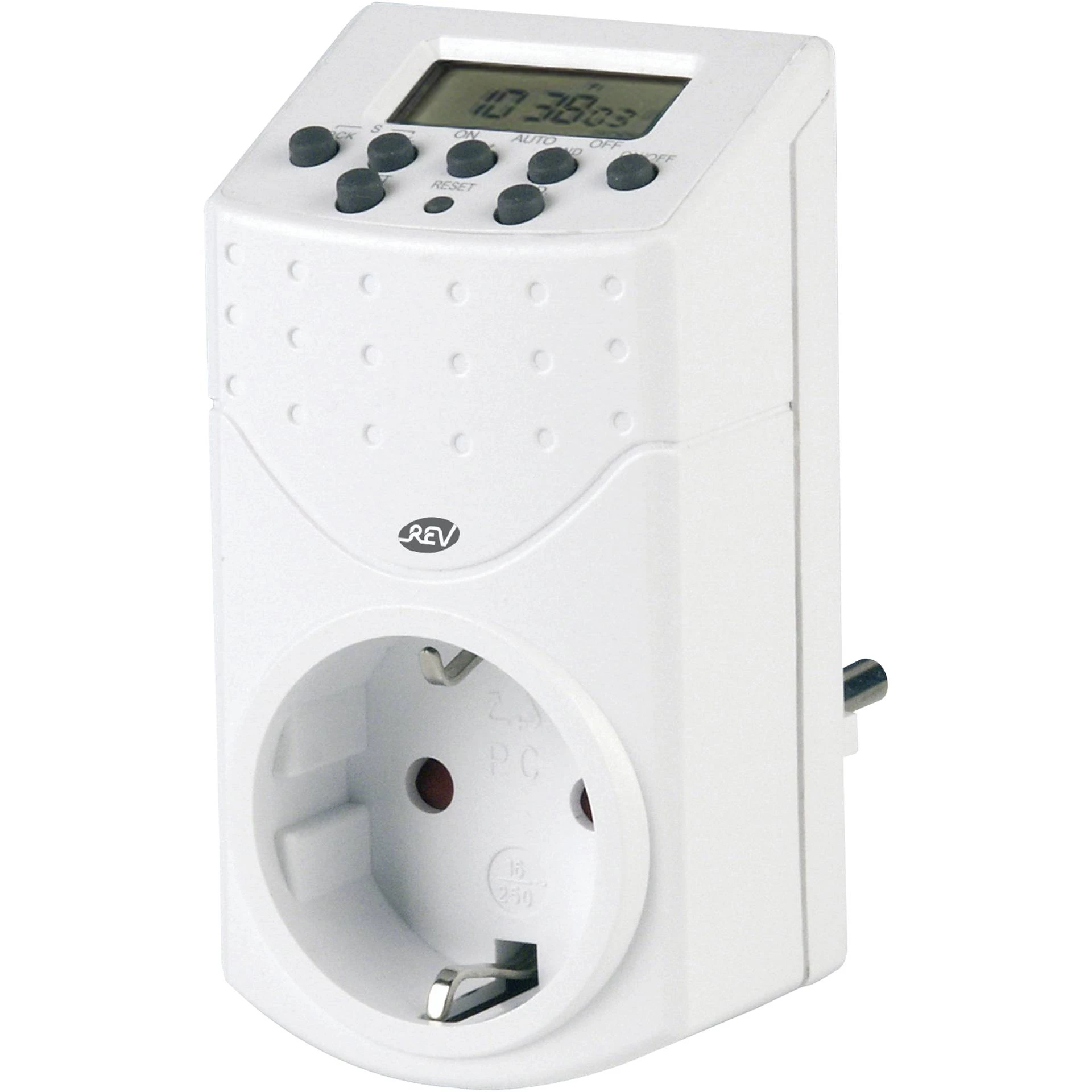 REV Digital Timer Switch White (0025100109
