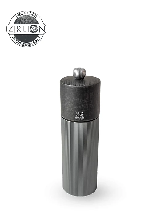 Peugeot Line Wood/Aluminium Salt Mill 18