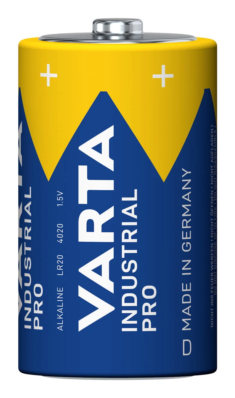 VARTA Industrial Pro D sārma baterija