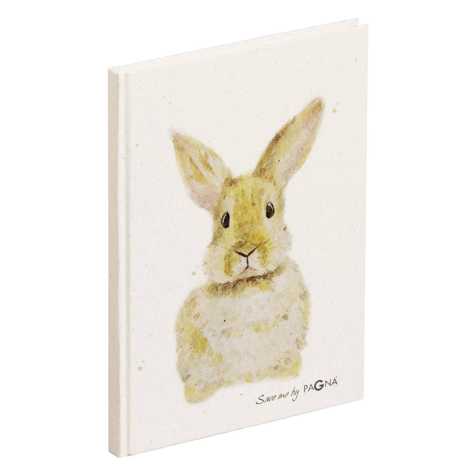 PAGNA Hase Notebook A5 Dotted Beige