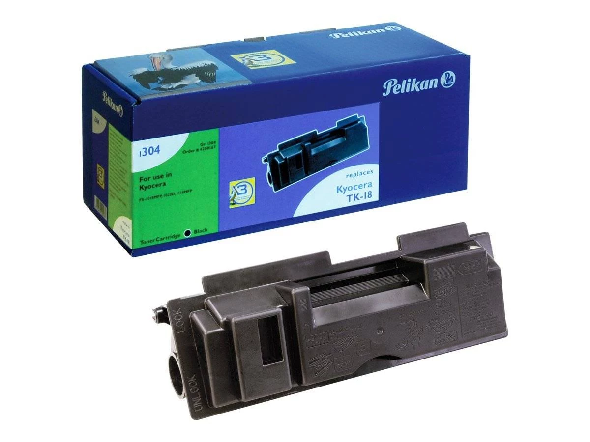 Pelikan Toner Cartridge for Kyocera TK18