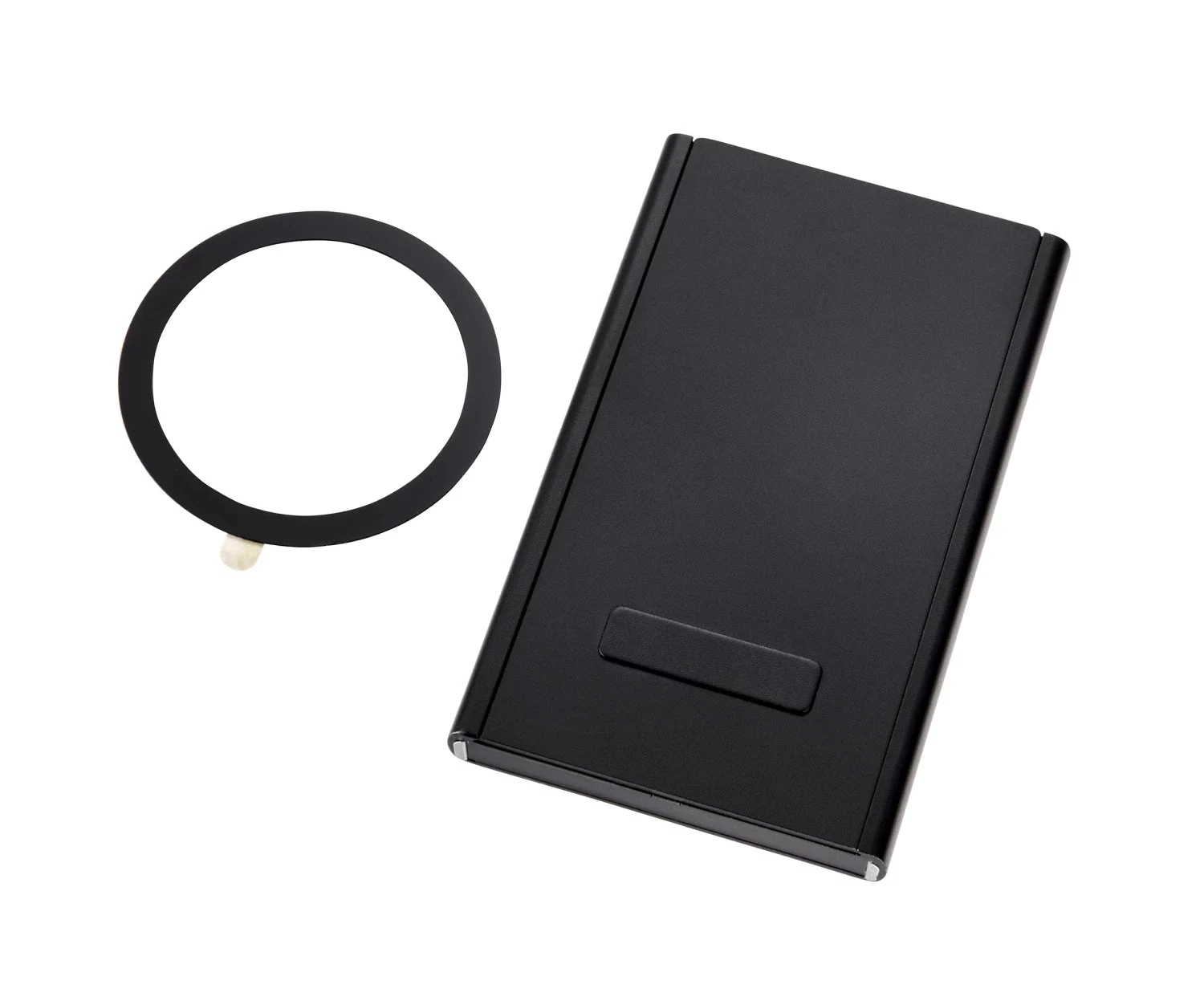 TROIKA SHERLOCK Credit Card Case Black