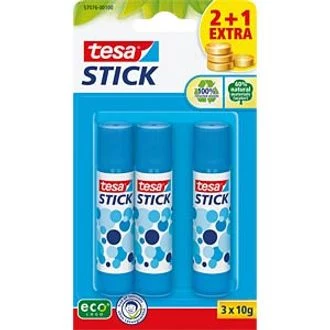 Tesa EcoLogo 2+1 Glue Stick 10g