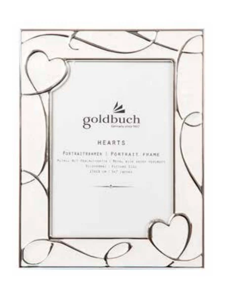 Goldbuch Hearts Picture Frame - Metal