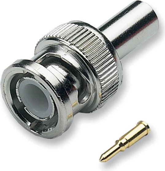 EFB BNC Crimp Connector Straight RG174