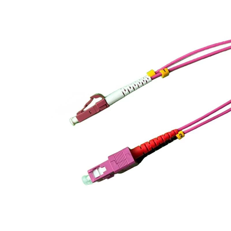 GRAFENTHAL OM4 LC-LC Duplex Fibre Optic
