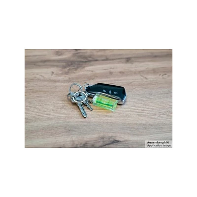 Kabelmeister Mini Spirit Level with Keychain