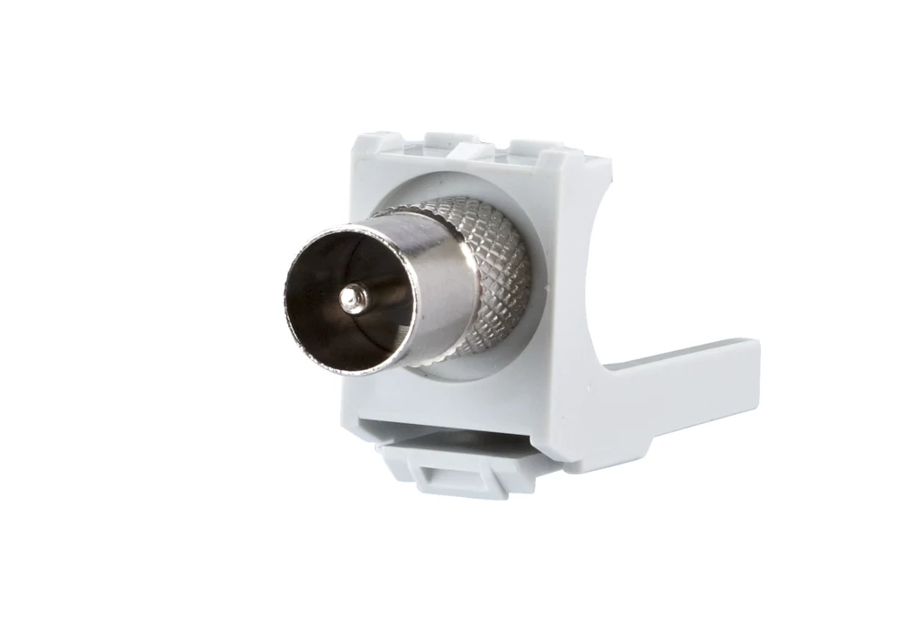 METZ CONNECT Coax Module IEC Plug