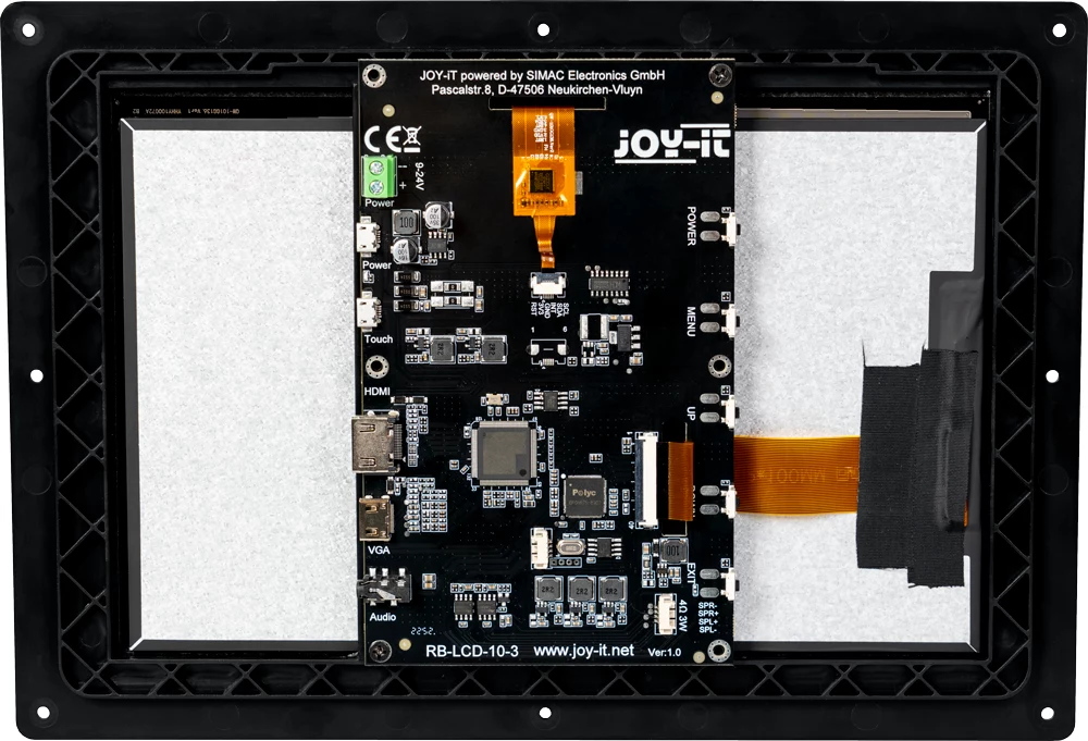JOY-IT RB-LCD10-3 10,1 inch IPS