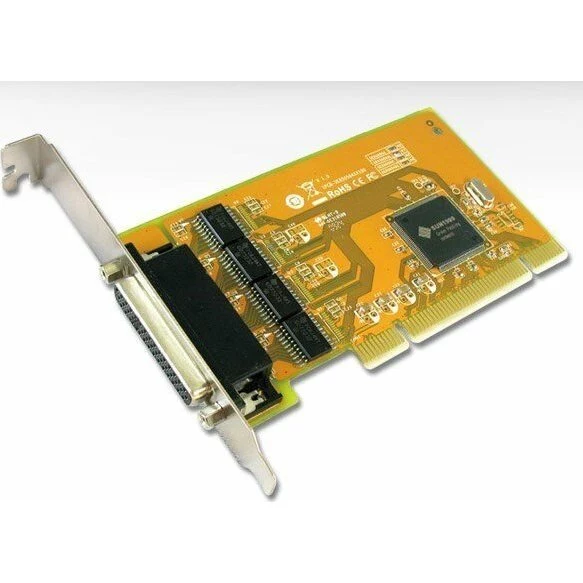 Sunix SER5056A-B PCI 4-Port RS-232 Serial