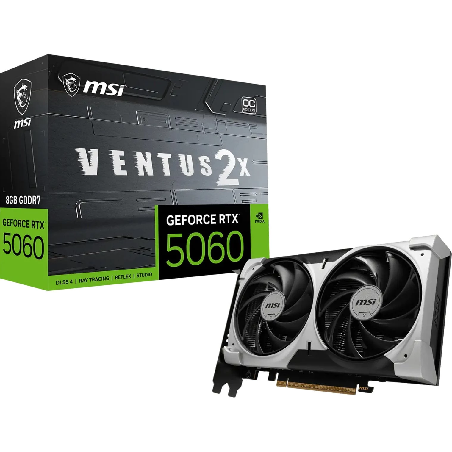 MSI RTX 5060 VENTUS 2X OC