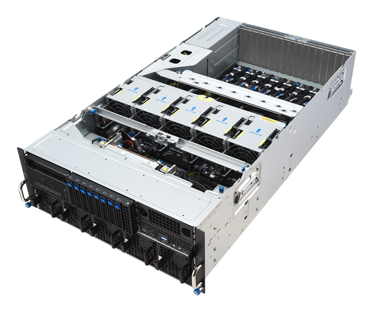 ASUS ESC8000A-E13 SKU2 3200W Server, 8U