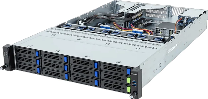 GIGABYTE R263-Z37-AAH2 Rev. 3.x 2U