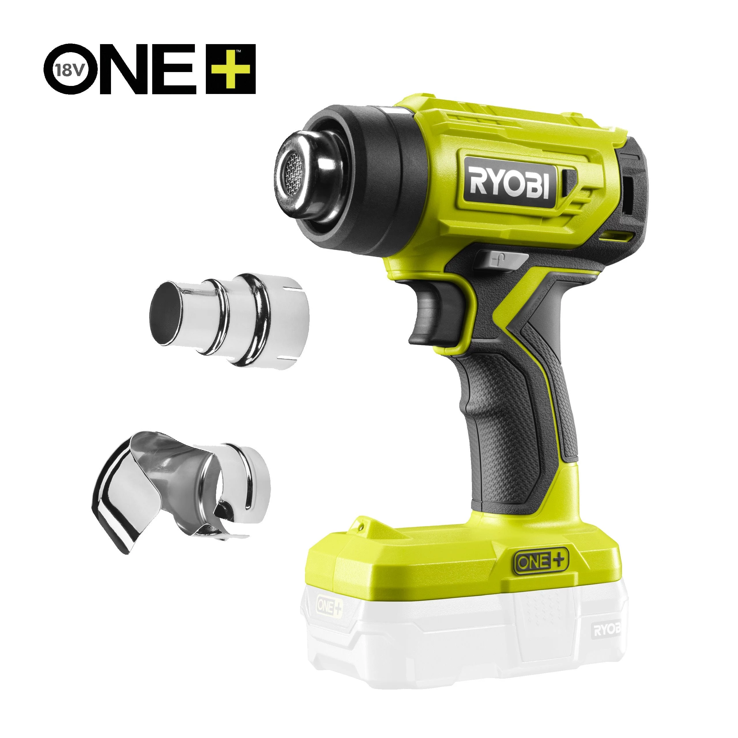 RYOBI One+ 18V Bezvadu Karstā Gaisa