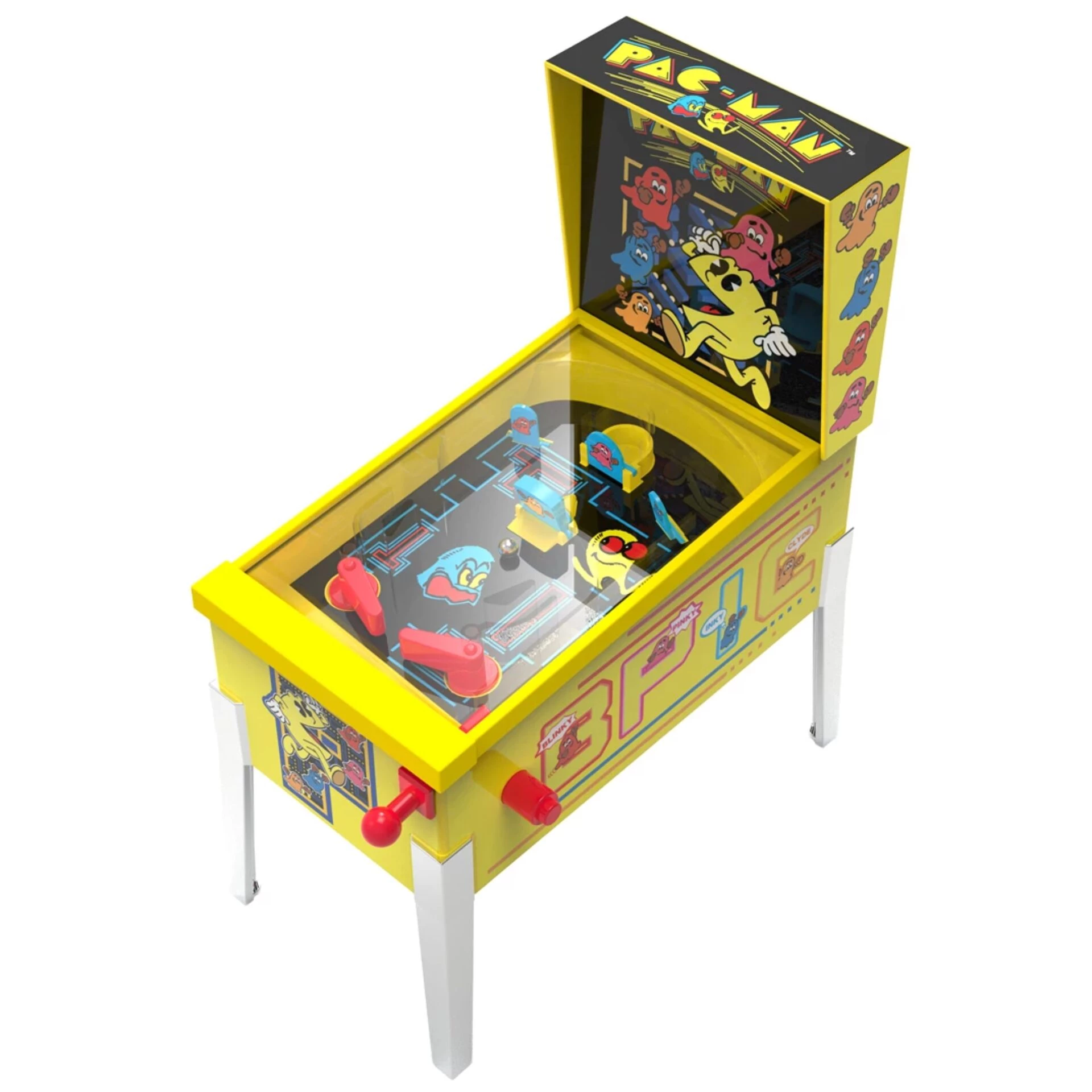 Ambassador Pac-Man – kolekcionējams arkādes pinbols