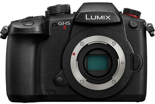 Panasonic Lumix GH5 II bezspoguļa kameras