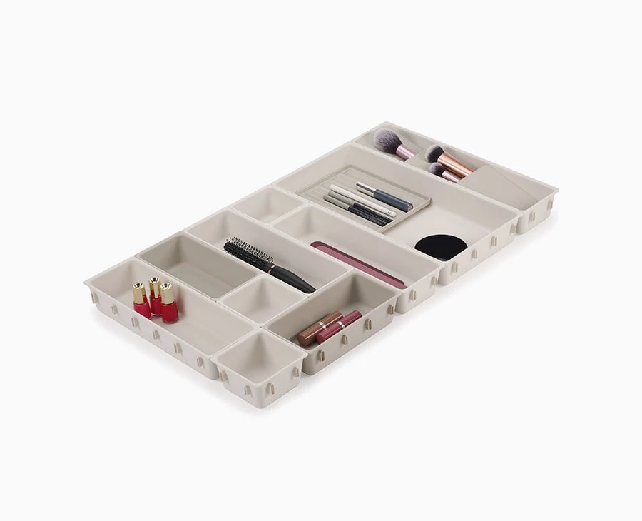 Joseph Joseph Viva 12-Piece Makeup Drawer