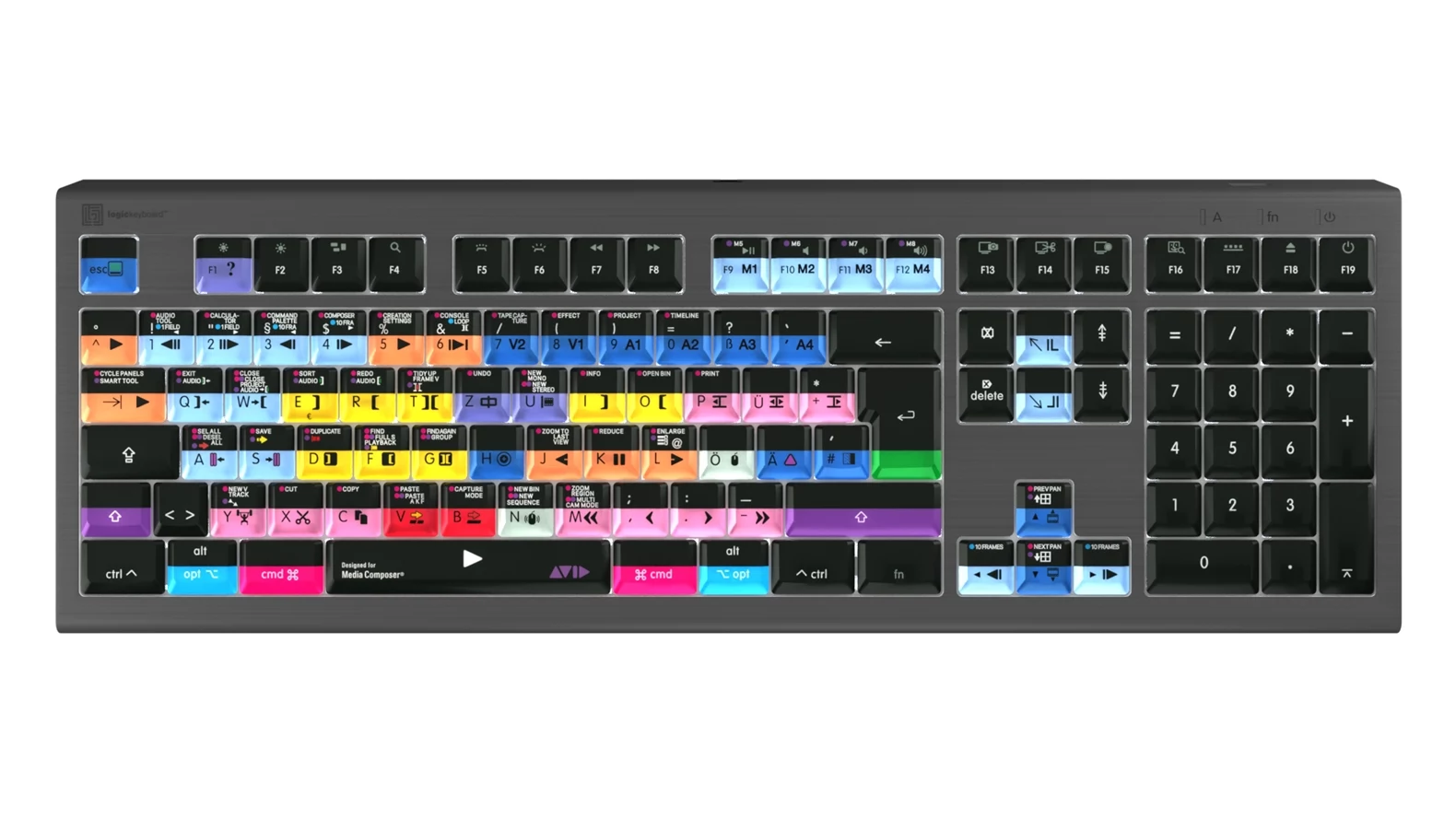 Logickeyboard Avid Media Composer Astra 2