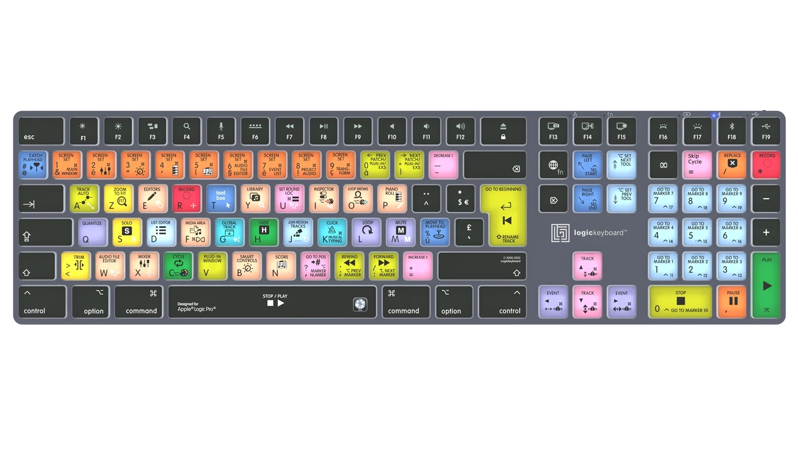 LogicKeyboard Apple Logic Pro X2 Titan