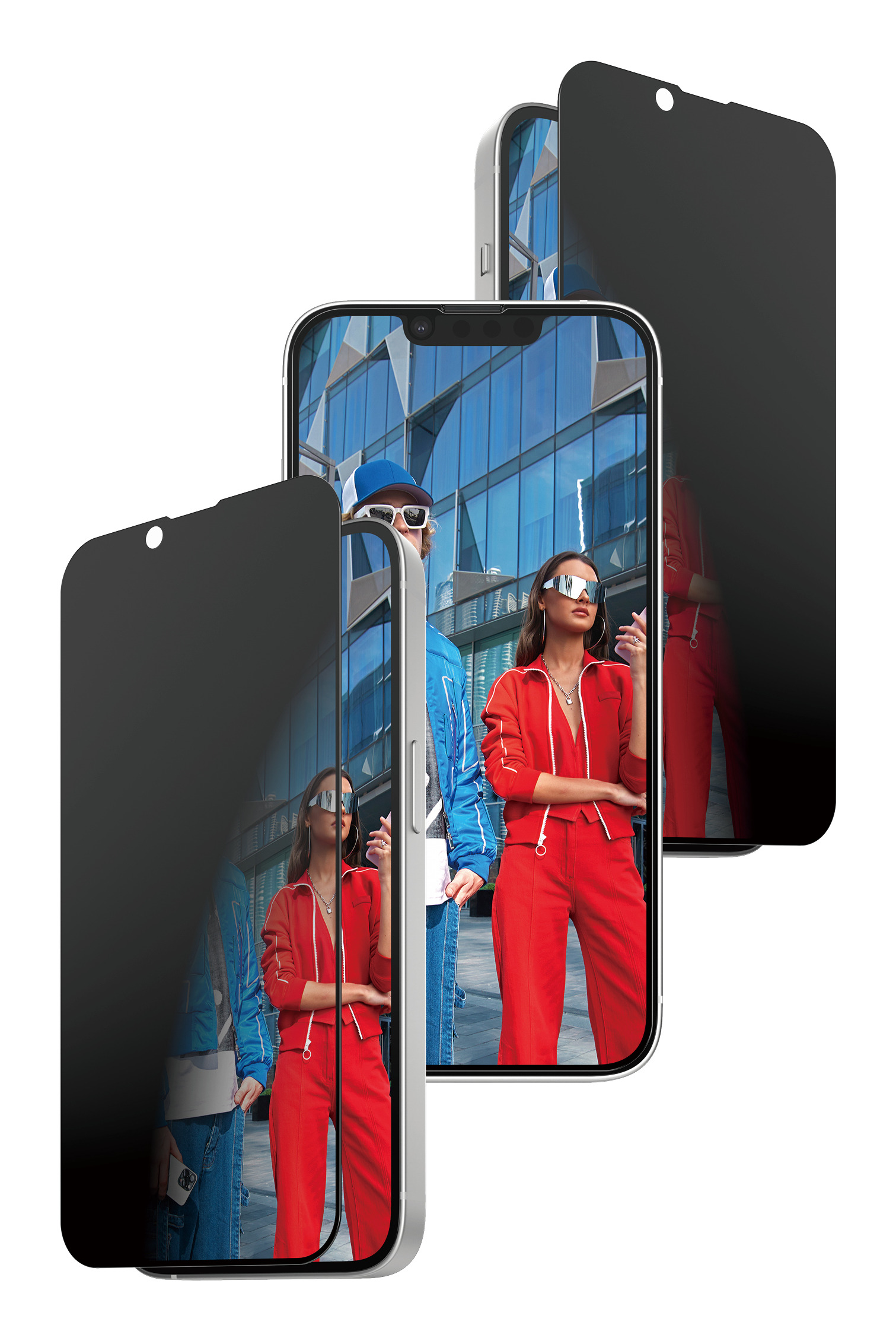 PanzerGlass 2-Way Privacy Screen Protector iPhone