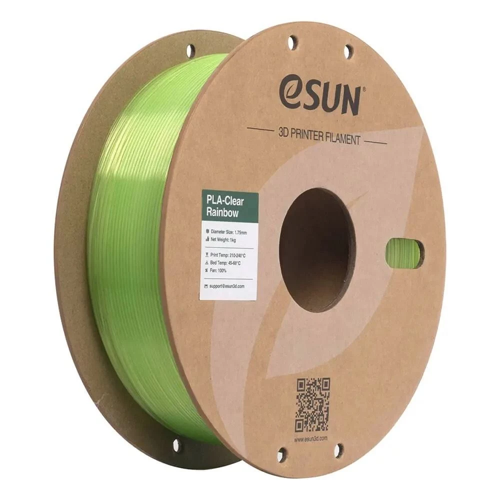 ESun PLA Clear 1,75mm Green