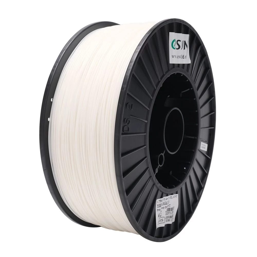 ESUN PLA+ 1,75mm White 3kg