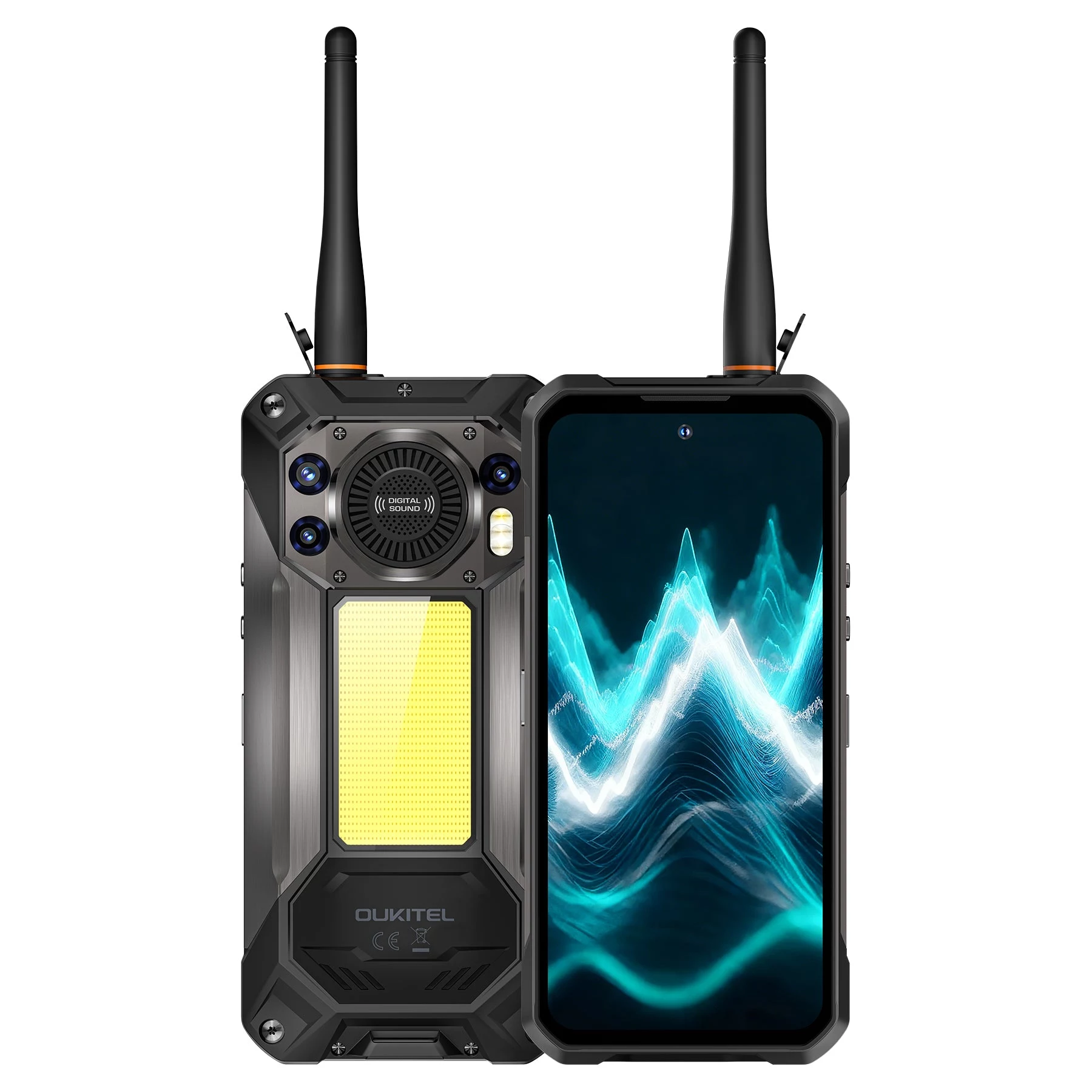 OUKITEL WP61 Plus 5G Walkie-Talkie Smartphone