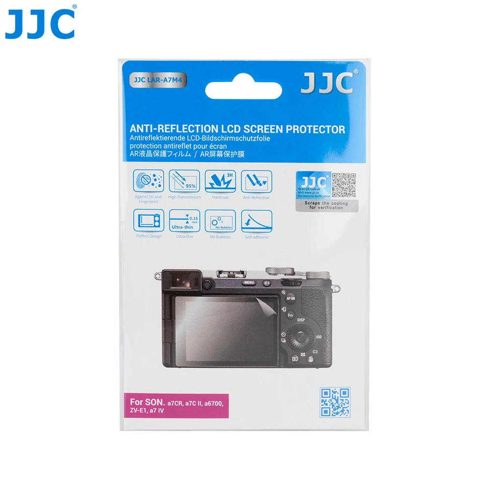 JJC LCD ekrāna aizsargs Sony A7