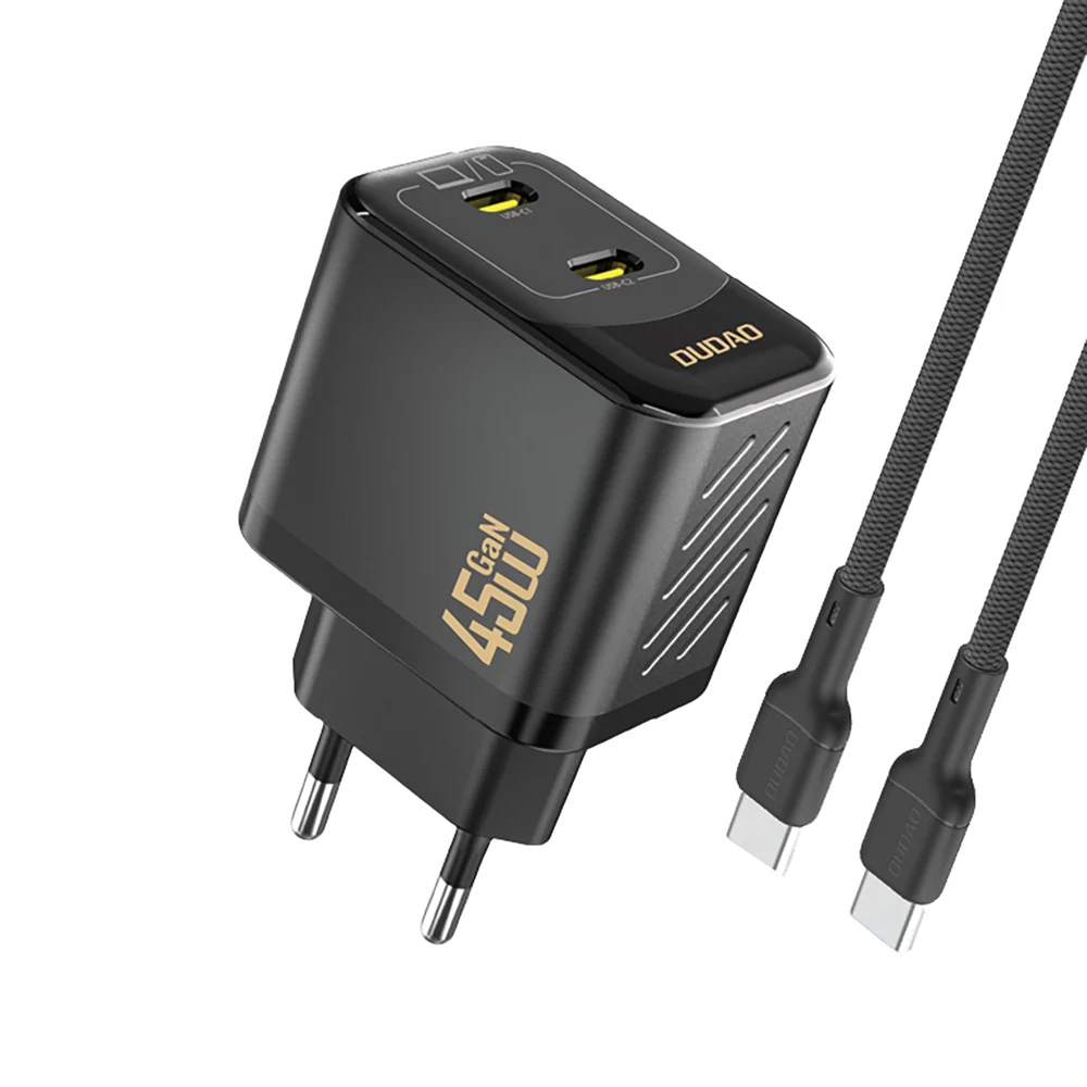 Dudao A28PCEU 45W GaN Wall Charger